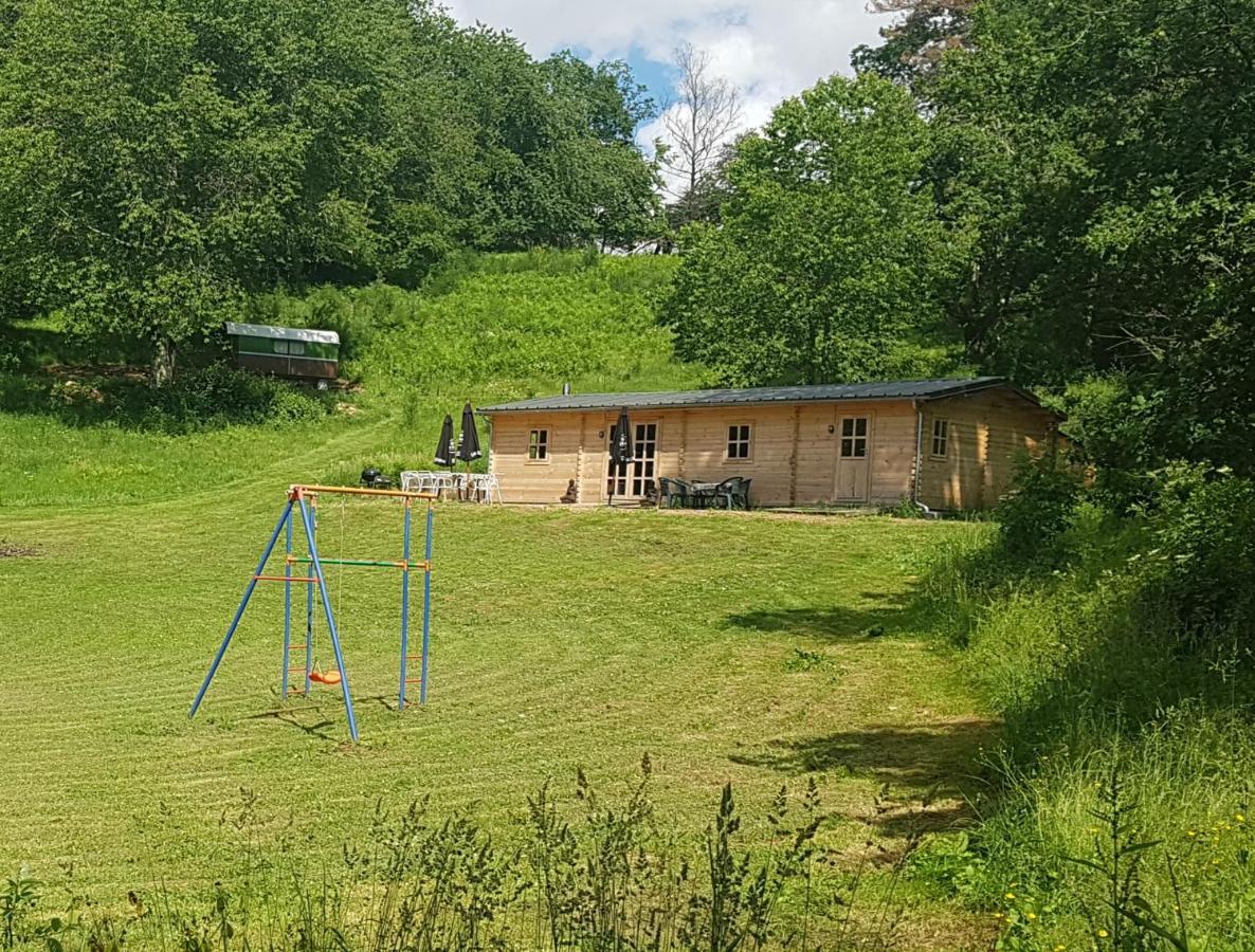 Ferme De La Luciole Villa Champs-Sur-Tarentaine-Marchal Eksteriør billede